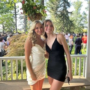 senior homecoming dress, LOVED IT and got so many compliments!